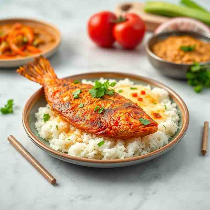 Chitol Macher Muitha - Fish Fry